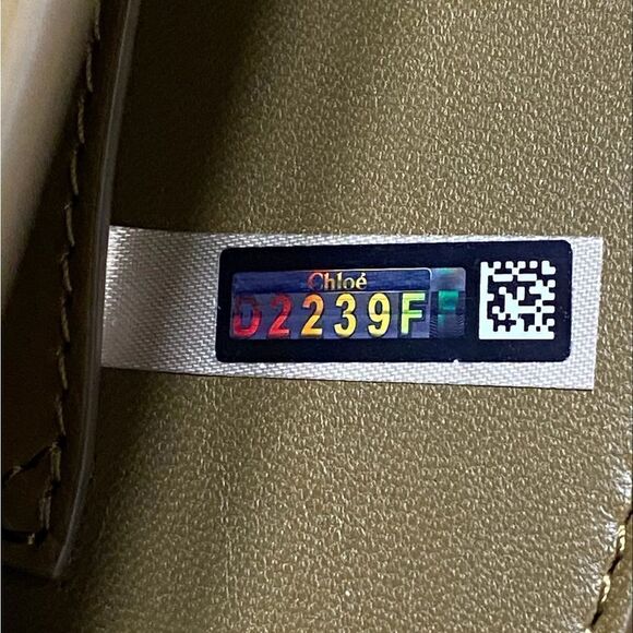 Chloe Kattie Blanket Stitch Crossbody Bag - Picture 15 of 15